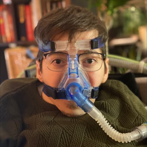 Portrait of Davut Caliskan